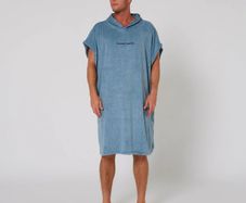 Ocean and Earth Men's Surf Essential Hooded Towel Poncho Robe