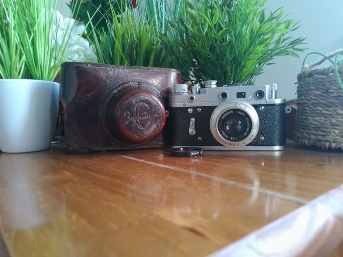 Zorki-2C CLAD Fully Working, Video 35mm Rangefinder Camera - 1958 USSR, Serviced, 58097823