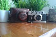 Zorki-2C CLAD Fully Working, Video 35mm Rangefinder Camera - 1958 USSR, Serviced, 58097823