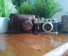 Zorki-2C CLAD Fully Working, Video 35mm Rangefinder Camera - 1958 USSR, Serviced, 58097823