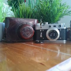 Zorki-2C CLAD Fully Working, Video 35mm Rangefinder Camera - 1958 USSR, Serviced, 58097823