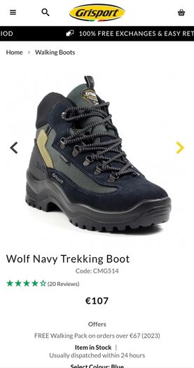 Brand new Grisport Hiking Boots