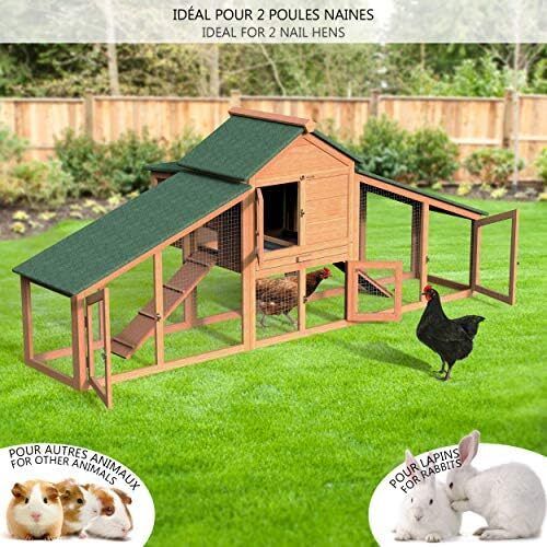 Wooden Hen House