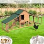 Wooden Hen House Image 4