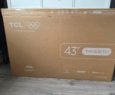 TCL 43" TV (broken)