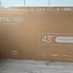 TCL 43" TV (broken)