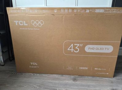 TCL 43" TV (broken)