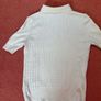 M&S pale yellow short sleeve jumper Image 2
