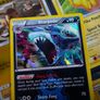 Team Aqua's Sharpedo ! Holo Rare ! from Double Crisis Set ! 2015 ! Pokemon Card ! Image 2
