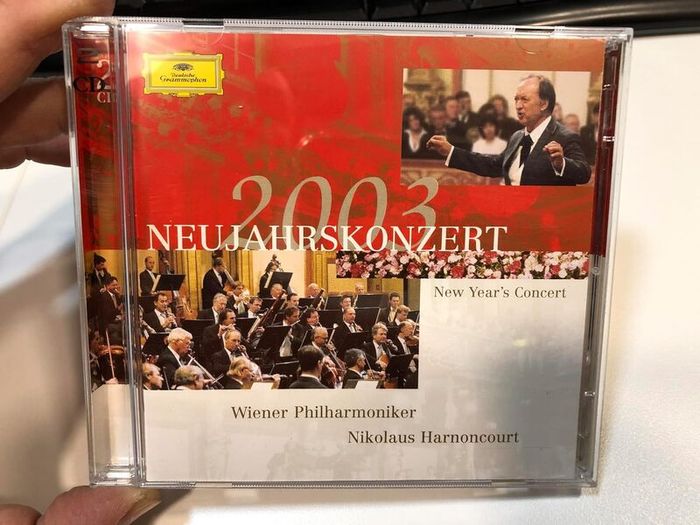 New Year's Concert. 2003. 2 x CD. Free Postage!