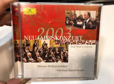 New Year's Concert. 2003. 2 x CD. Free Postage!