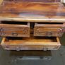 Antique Vanity Mirror with draws Image 4