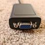 DisplayPort (DP) DisplayPort to VGA DP Male to VGA Female Converter Adapter Cable Image 2