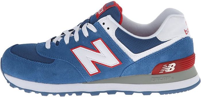 New Balance Men's 574 ML CBR Blue Red Uk 11/us 11.5 Bnib