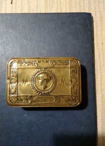 Ww1  Xmas Gift Box To Serving Troops