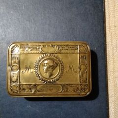 Ww1  Xmas Gift Box To Serving Troops