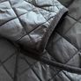 Jaeger Men's Quilted Jacket - Size M - Navy - Classic Heritage Style Image 3