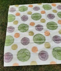 New PVC  table cloth