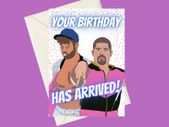 AEW The Acclaimed Max Caster Anthony Bowens Birthday A5 Card, Perfect for gifts, occasions, or funny card for Pro Wrestling Fans