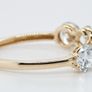 14 kt. Yellow gold - 2.3468ct. Diamonds Lab-Grown Image 3