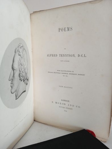 Poems by Alfred Tennyson (GT800)