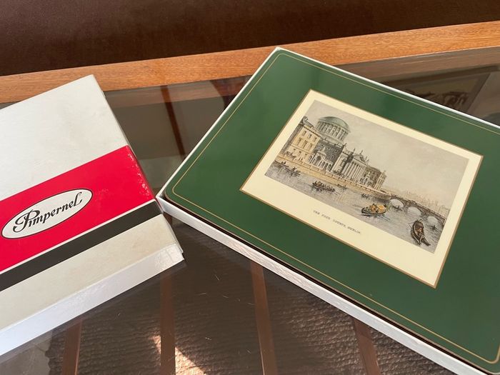 Six Pimpernel Traditional Eire Series Dublin Placemats