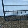 Gate Galvanised & Painted with low grid 12x4ft. Image 3