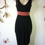 Gorgeous Soft Skunkfunk Black Oketa Dress by Bamboo Size 8-10 Image 2