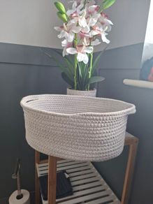 grey basket