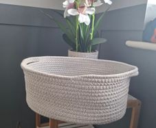 grey basket