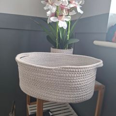 grey basket