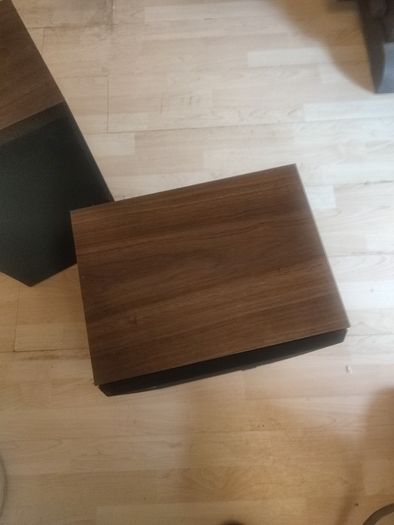 Vintage Triumph LS 400D Speakers 50W (Made by Marantz in Belgium)