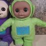 Vintage Teletubbies TINKY WINKY AND DIPSY soft toys plush olushies teddy BBC 1996 Image 3