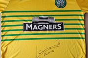Celtic jersey signed by Stiliyan Petrov