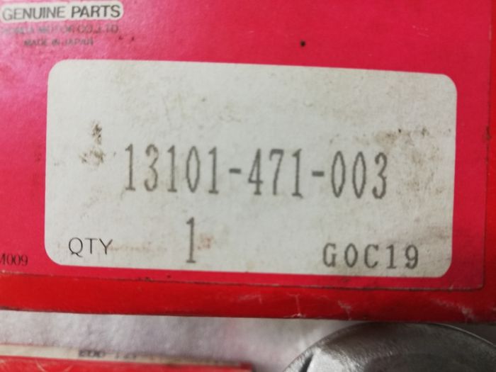 Honda XL250 R Piston and rings