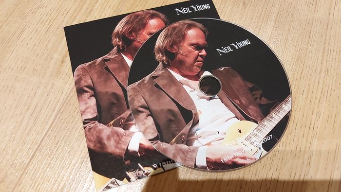 Collection of Neil Young Audio DVDs