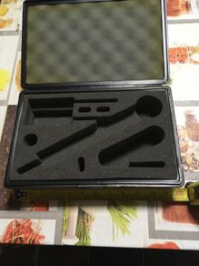 Plastic Foam Lined Storage Case