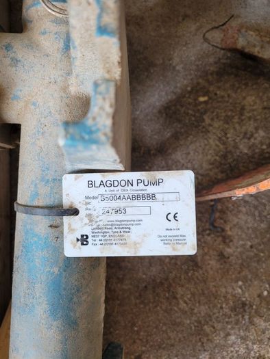 Blagdon Pump (air compressor)