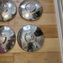VW beetle campervan chrome hub caps Image 2