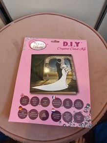 Crystal  card craft kit