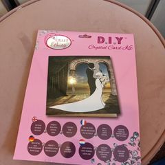 Crystal  card craft kit