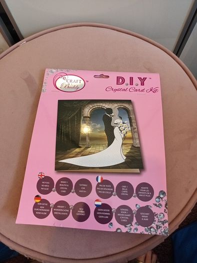 Crystal  card craft kit