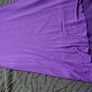 Michele Hope Purple Blouse  Size 10-12 Image 2