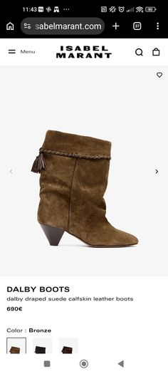 real suede ankle boots