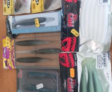 Fishing:      Selection Of Bass Baits/lures