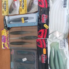 Fishing:      Selection Of Bass Baits/lures