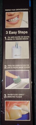 Teeth water flosser oral irrigator
