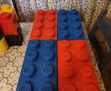 Lego Storage 2 x 4 Boxes