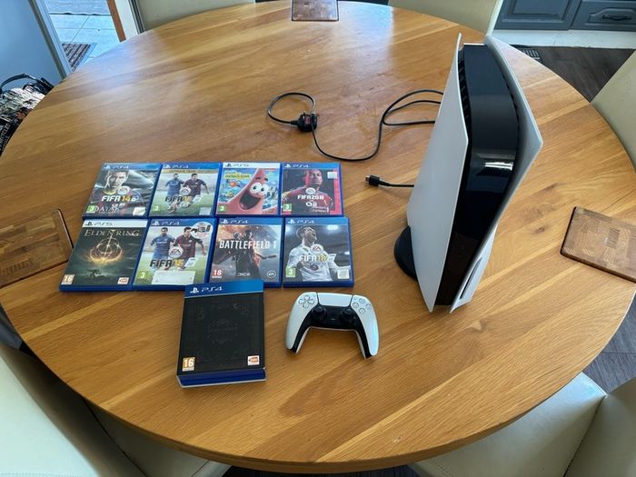 Ps5 Bundle 825GB