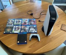 Ps5 Bundle 825GB
